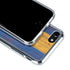 Barbados Flag Dark Wood iPhone SE (2nd & 3rd Gen) Clear Case